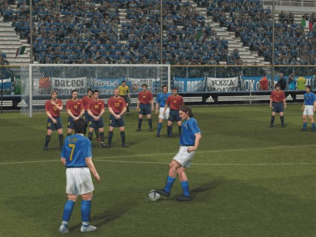Pro Evolution Soccer 4 - Shot 6