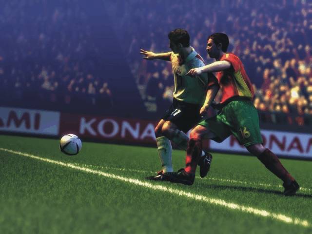 Pro Evolution Soccer 4 (Xbox) - Shot 7