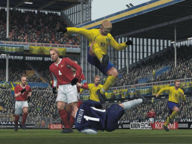 Pro Evolution Soccer 4 - Shot 9