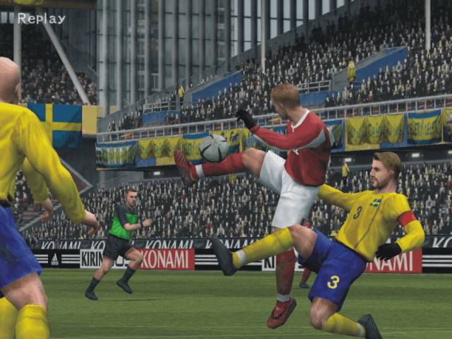 Pro Evolution Soccer 4 (Xbox) - Shot 10