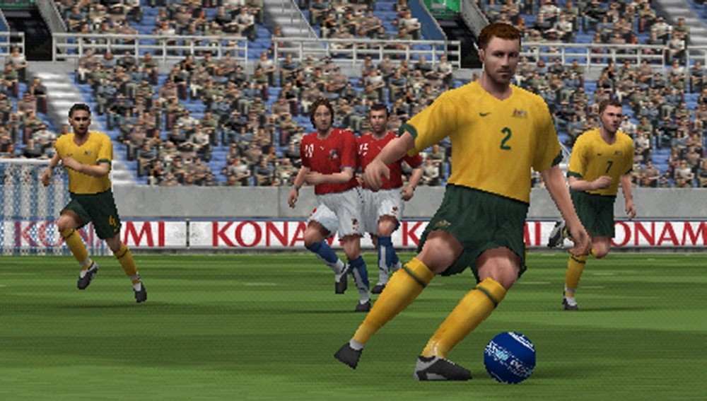 PES 2008 (PSP) - Shot 1