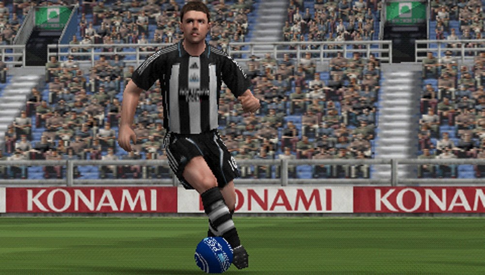 PES 2008 (PSP) - Shot 4