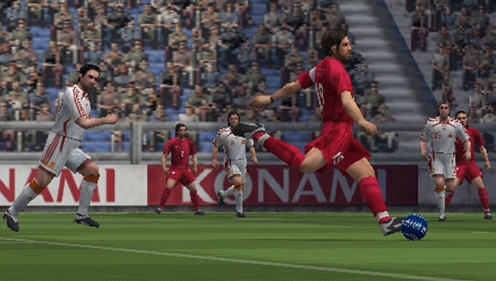 PES 2008 (PSP) - Shot 5