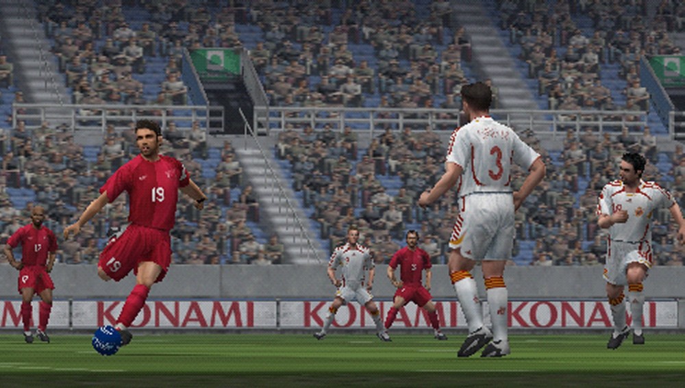 PES 2008 (PSP) - Shot 6