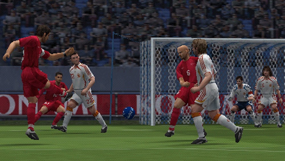 PES 2008 (PSP) - Shot 7