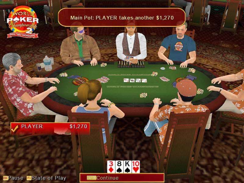 World Poker Championship 2 - Shot 1