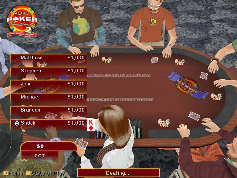 World Poker Championship 2 - Shot 3