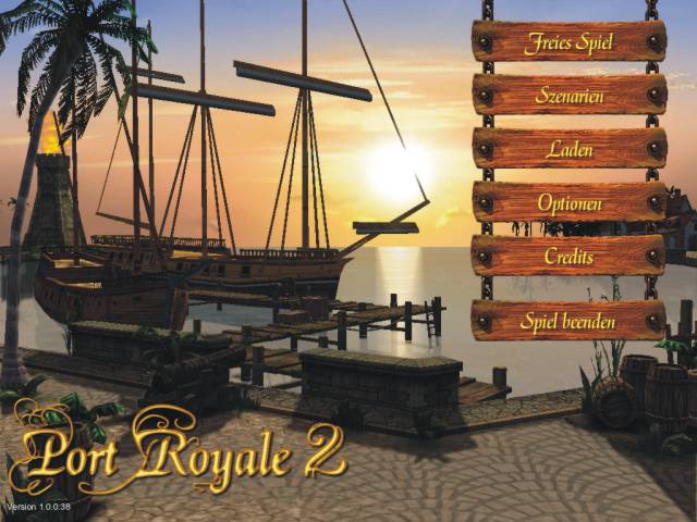 Port Royale 2 - Shot 1