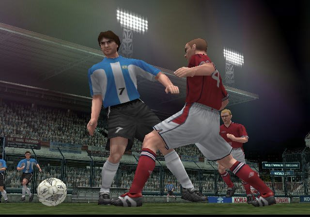 Pro Evolution Soccer 2 (PS2) - Shot 1