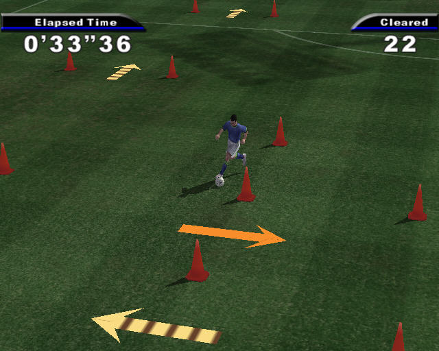 Pro Evolution Soccer 2 (PS2) - Shot 3