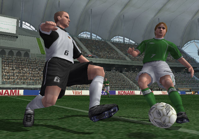 Pro Evolution Soccer 2 (PS2) - Shot 5