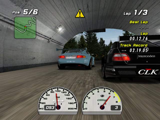 Racing Evoluzione (XBOX) - Shot 1