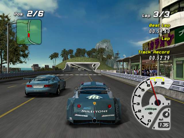 Racing Evoluzione (XBOX) - Shot 2