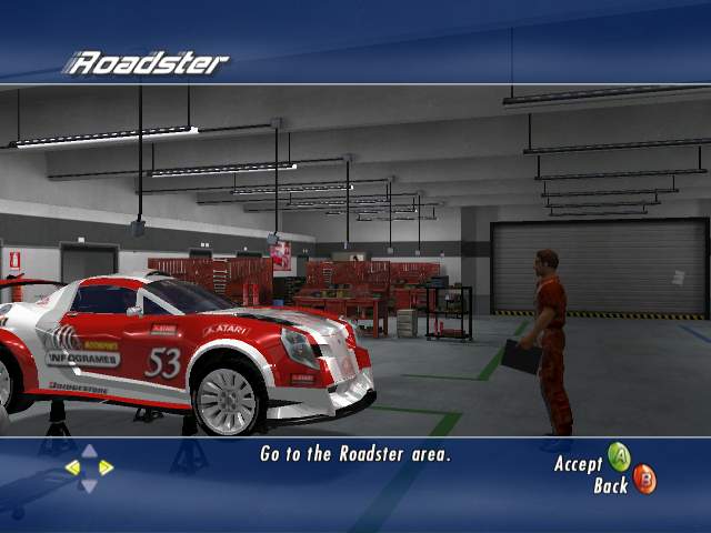 Racing Evoluzione (XBOX) - Shot 3