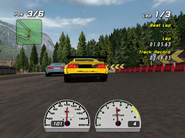 Racing Evoluzione (XBOX) - Shot 4