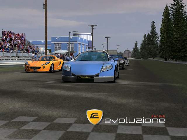 Racing Evoluzione (XBOX) - Shot 5