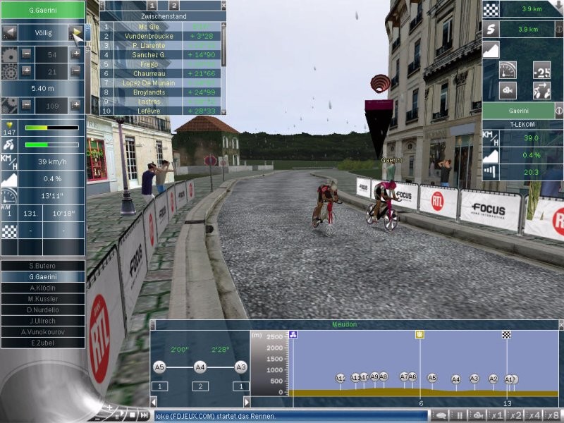 Radsport Manager 2004/2005 - Shot 1