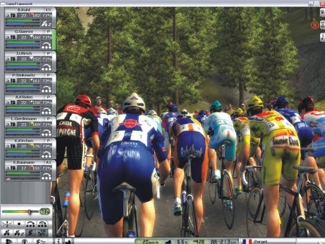 Radsportmanager 2006 - Shot 1