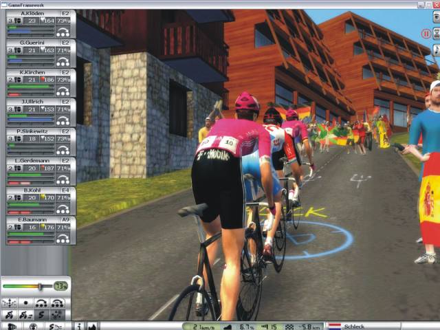 Radsportmanager 2006 - Shot 3