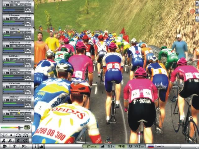 Radsportmanager 2006 - Shot 4