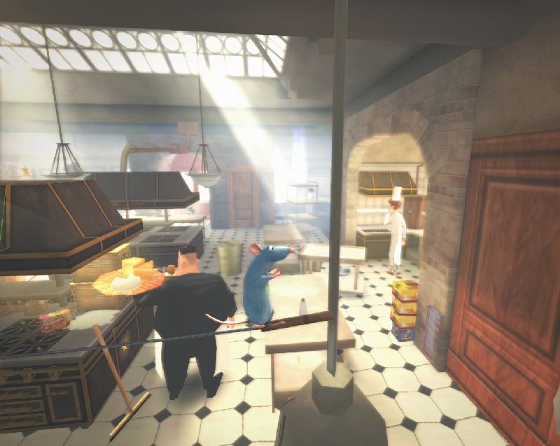 Ratatouille (PS2/PS3) - Shot 2