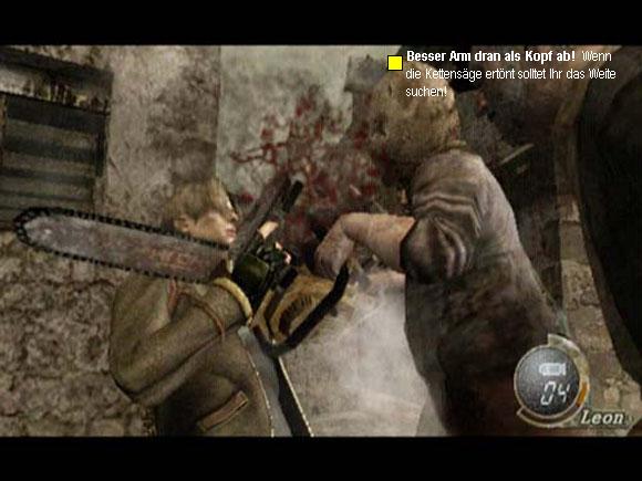 Resident Evil 4 - Shot 1