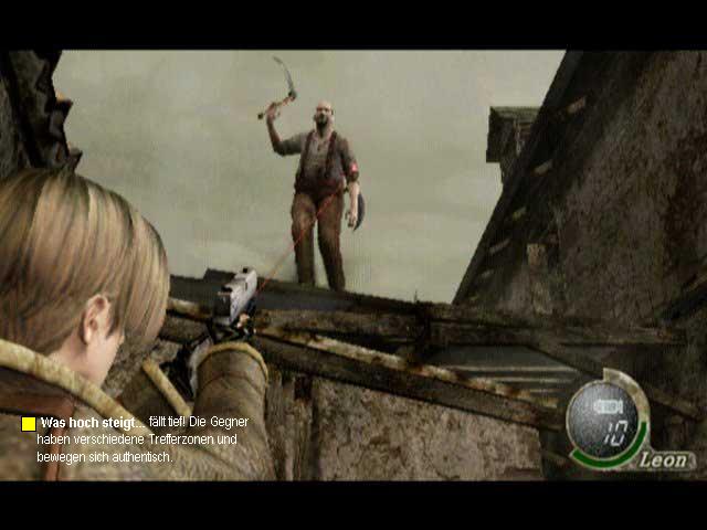 Resident Evil 4 - Shot 2