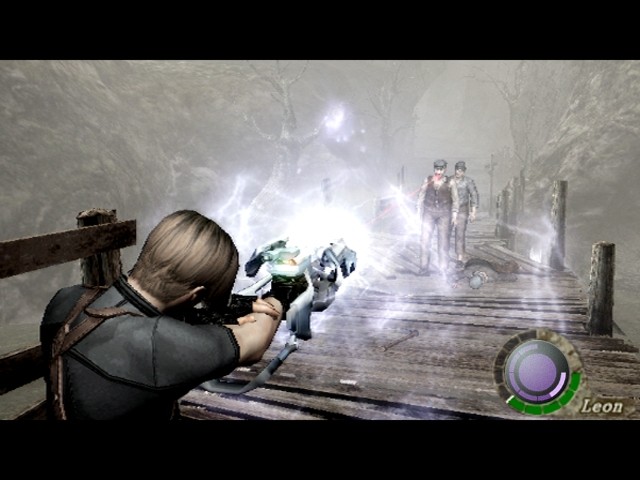 Resident Evil 4 - Shot 1