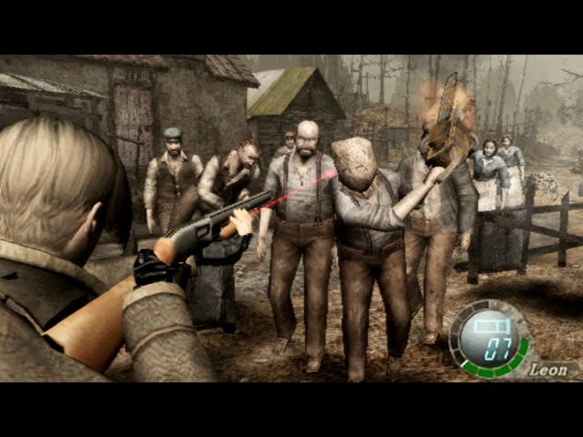 Resident Evil 4 - Shot 13