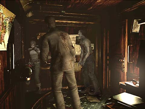 Resident Evil Zero (GC) - Shot 1