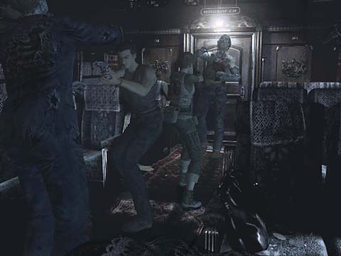 Resident Evil Zero (GC) - Shot 3