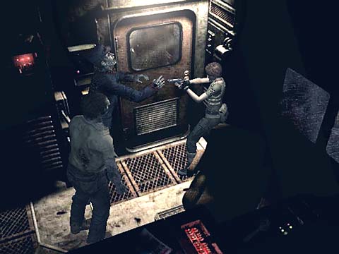 Resident Evil Zero (GC) - Shot 4