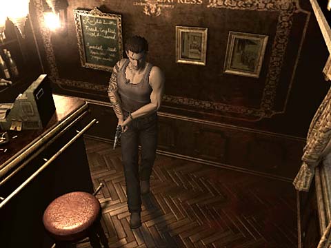 Resident Evil Zero (GC) - Shot 5