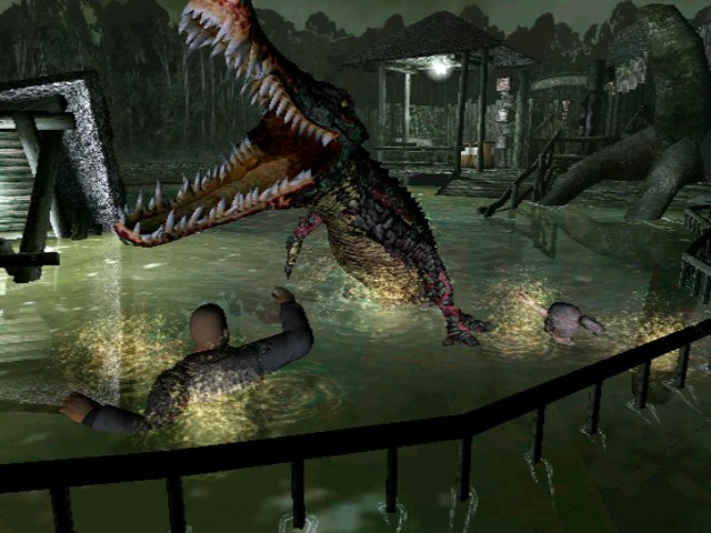 Resident Evil Outbreak #2 - Shot 1