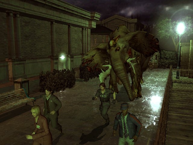 Resident Evil Outbreak #2 - Shot 6