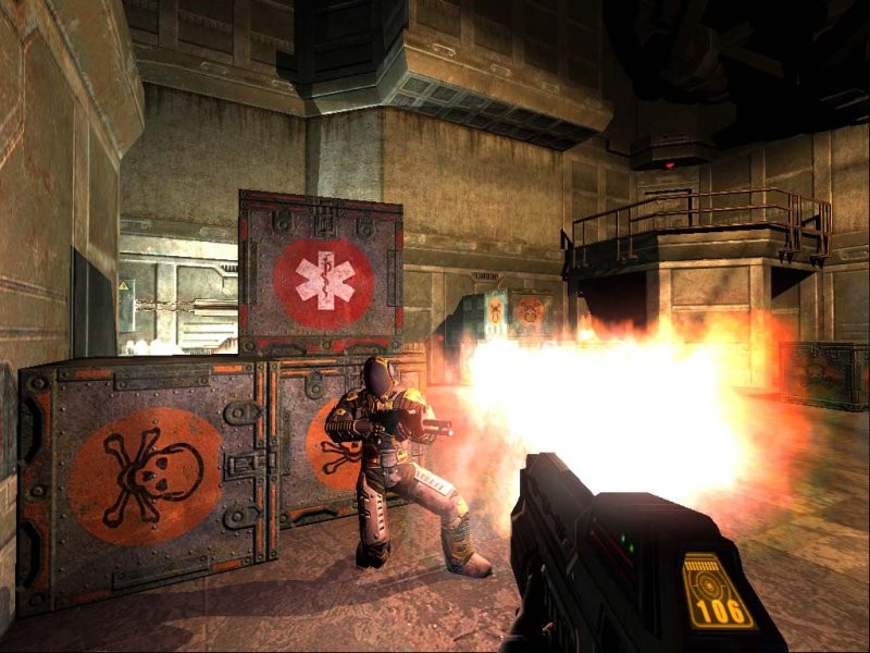 Riddick - Escape from Butcher Bay (Xbox) - Shot 1