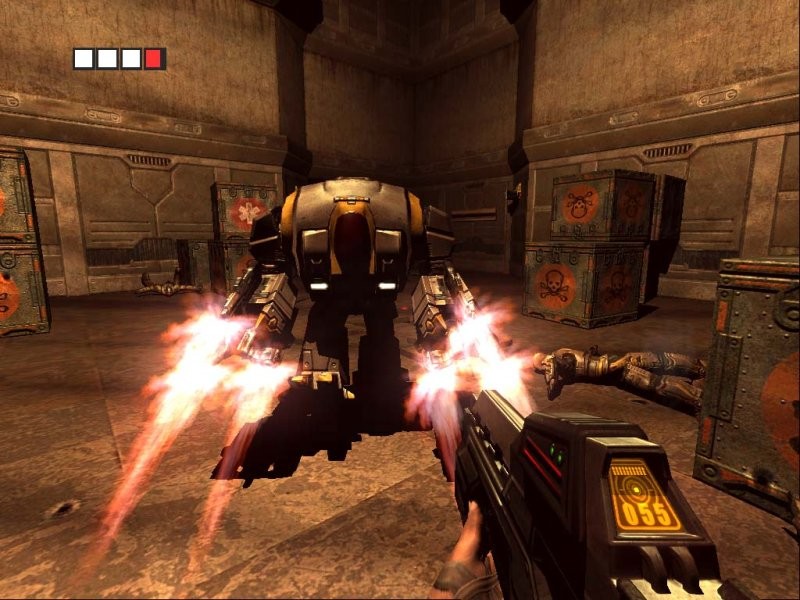 Riddick - Escape from Butcher Bay (Xbox) - Shot 2
