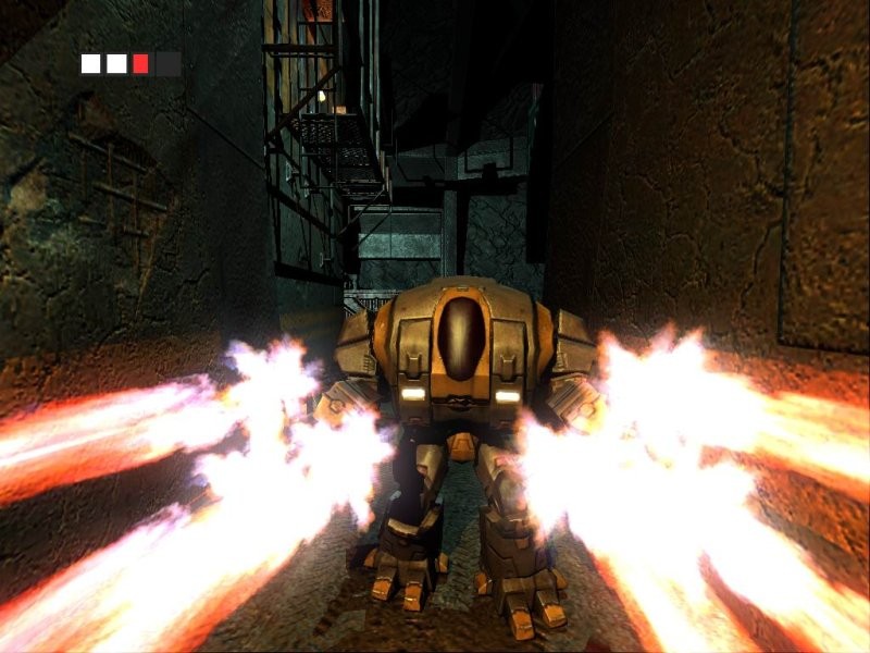 Riddick - Escape from Butcher Bay (Xbox) - Shot 11