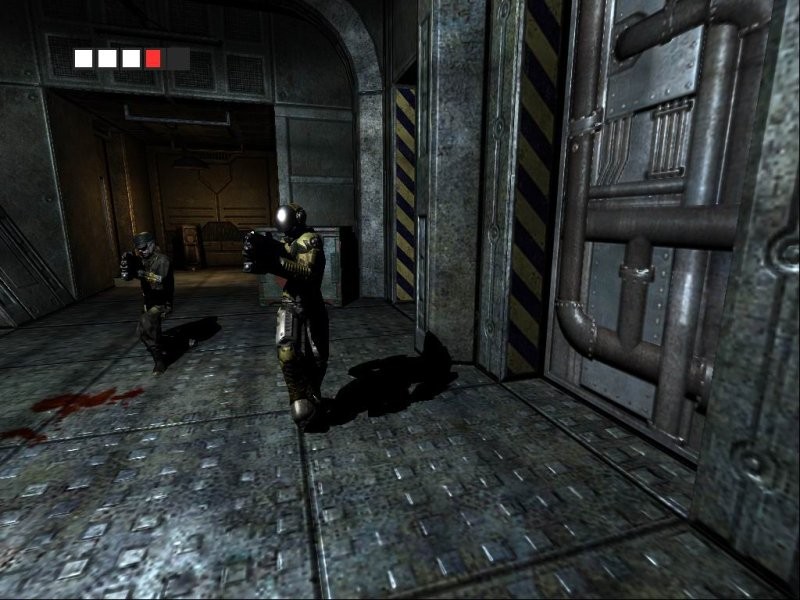 Riddick - Escape from Butcher Bay (Xbox) - Shot 12