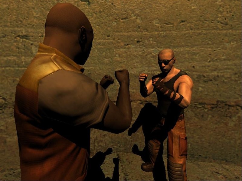 Riddick - Escape from Butcher Bay (Xbox) - Shot 13
