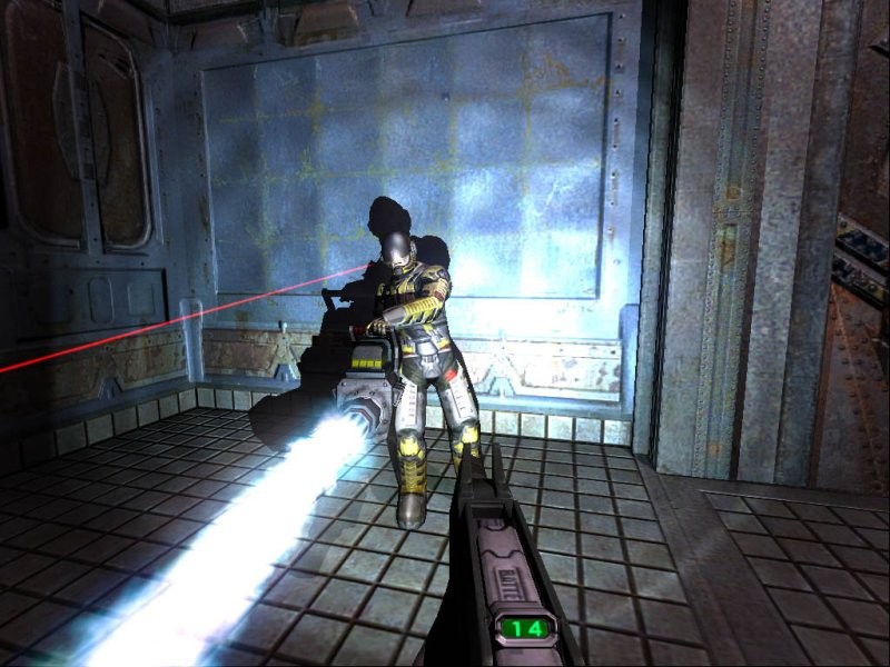 Riddick - Escape from Butcher Bay (Xbox) - Shot 15