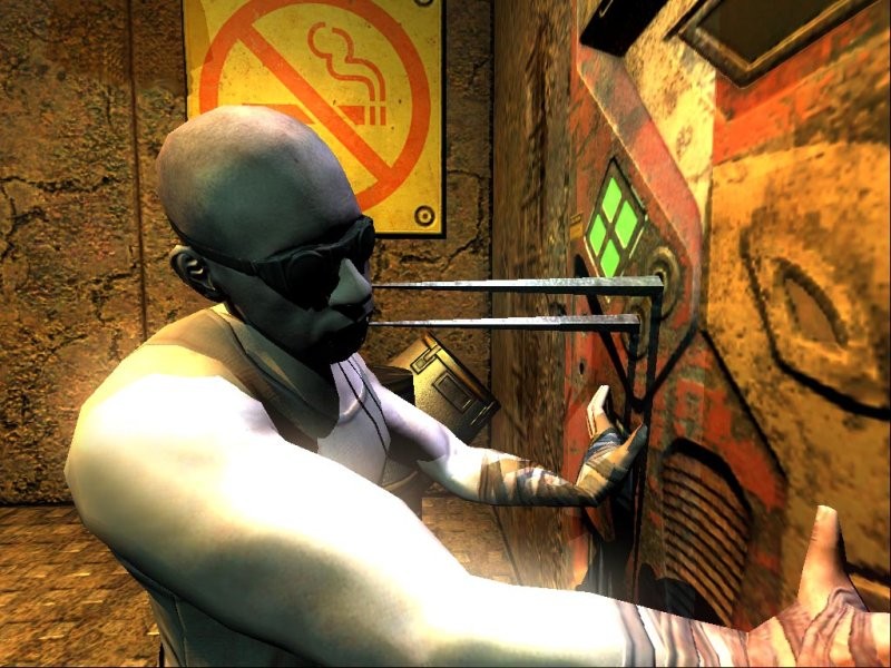 Riddick - Escape from Butcher Bay (Xbox) - Shot 3
