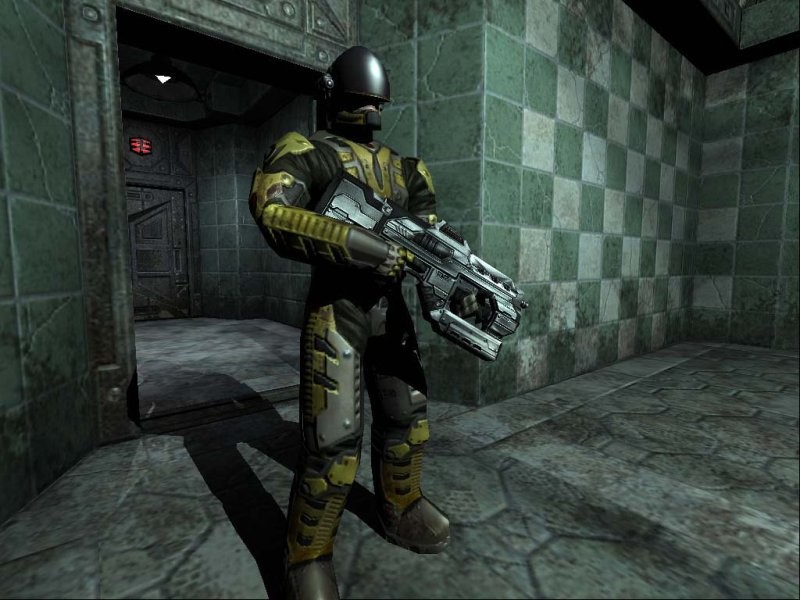 Riddick - Escape from Butcher Bay (Xbox) - Shot 6