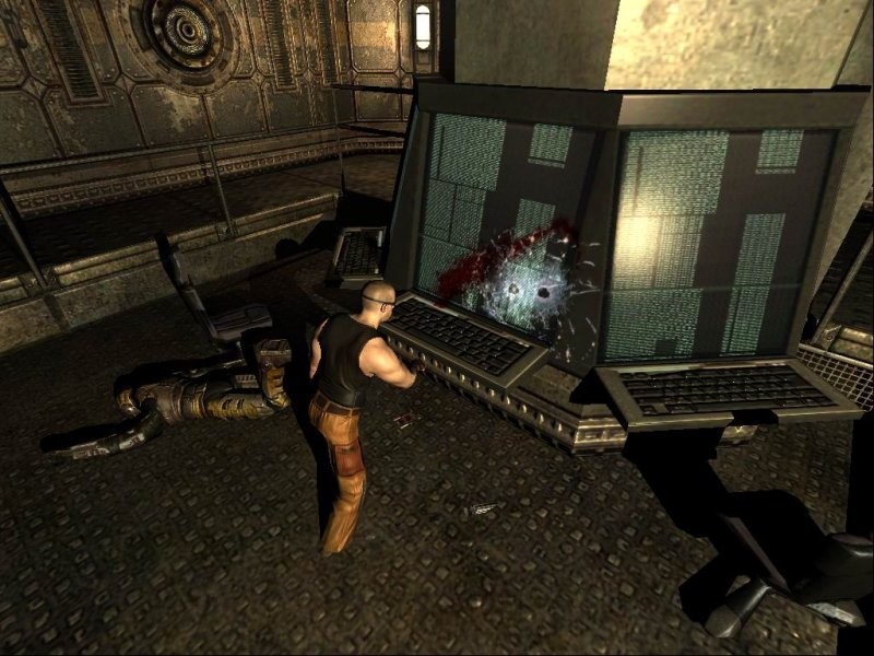 Riddick - Escape from Butcher Bay (Xbox) - Shot 7