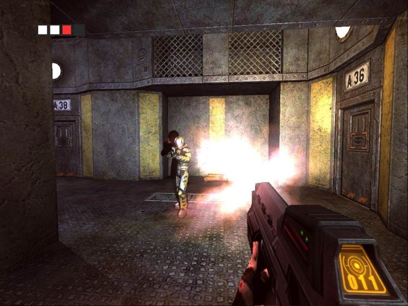 Riddick - Escape from Butcher Bay (Xbox) - Shot 8