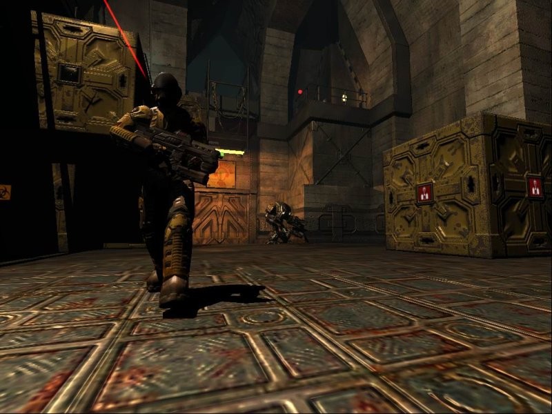 Riddick - Escape from Butcher Bay (Xbox) - Shot 9