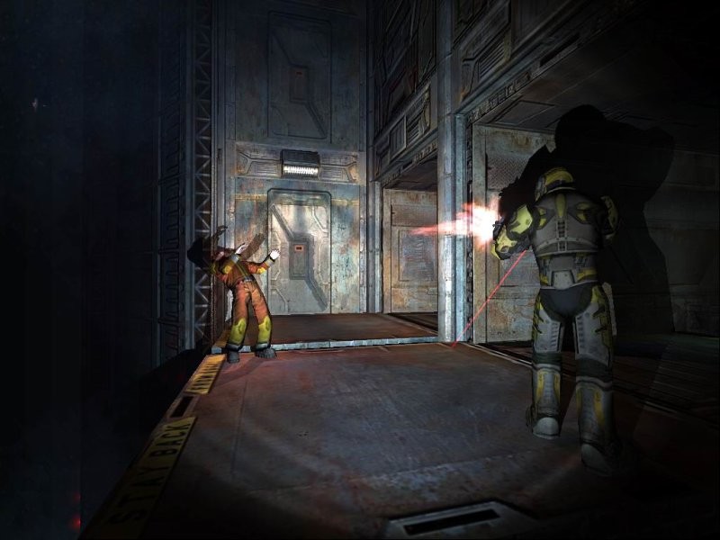 Riddick - Escape from Butcher Bay (Xbox) - Shot 10