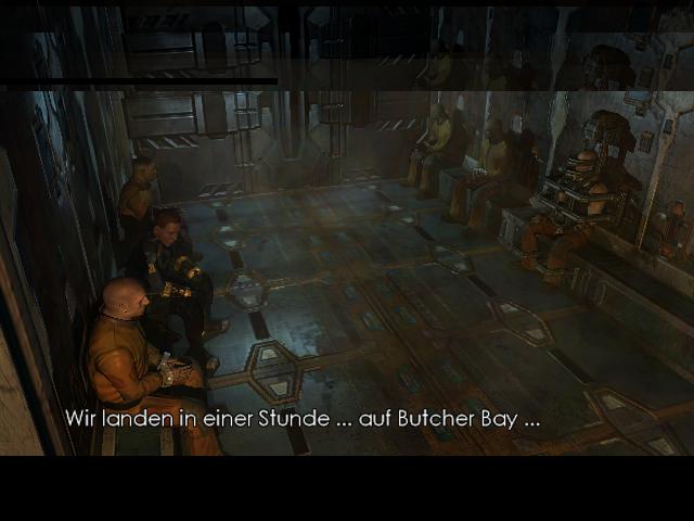 Riddick - Escape from Butchers Bay (PC) - Shot 7