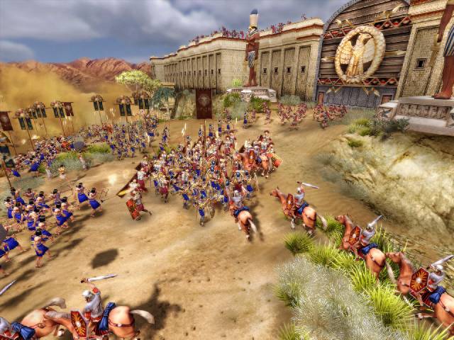 Скачать Игру Rise And Fall Civilizations At War Бесплатно