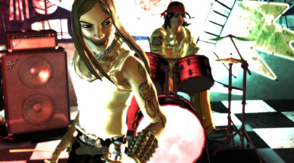 Rock Band (XBox 360) - Shot 1